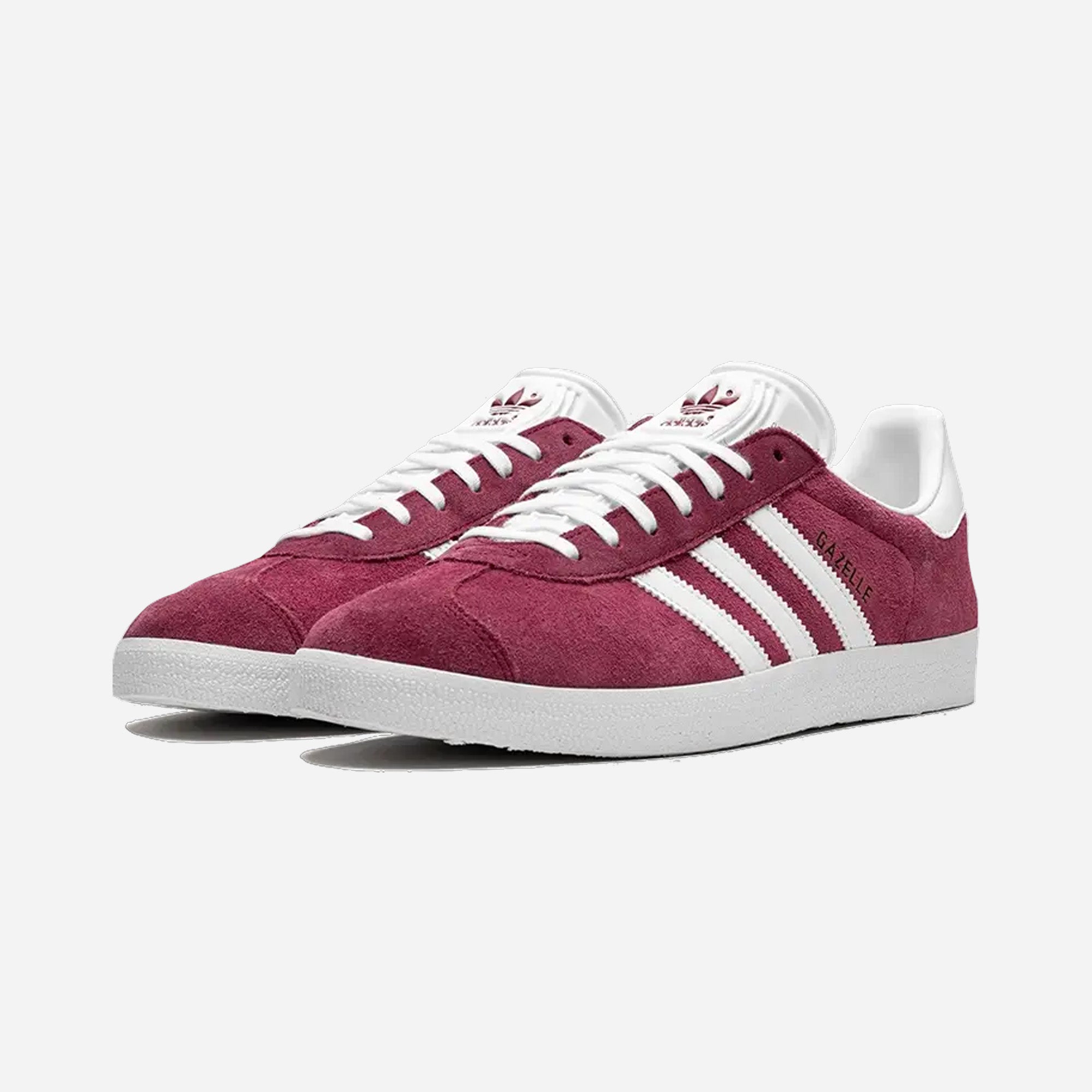 Adidas Gazelle Collegiate Burgundy White The Mainstreet Marketplace