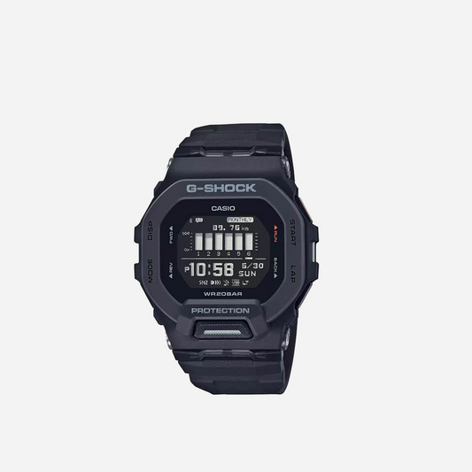 CASIO G-SHOCK GBD-200 Series Black G-Squad GBD-200-1