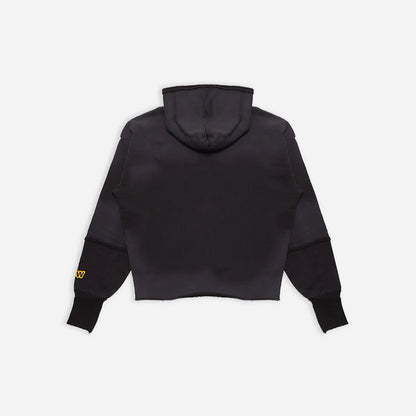 Drew House Deconstructed Mascot Hoodie Faded Black