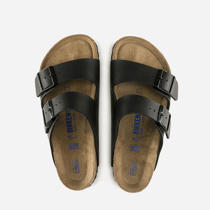 Birkenstock Arizona Soft Footbed Birko-Flor Black Black