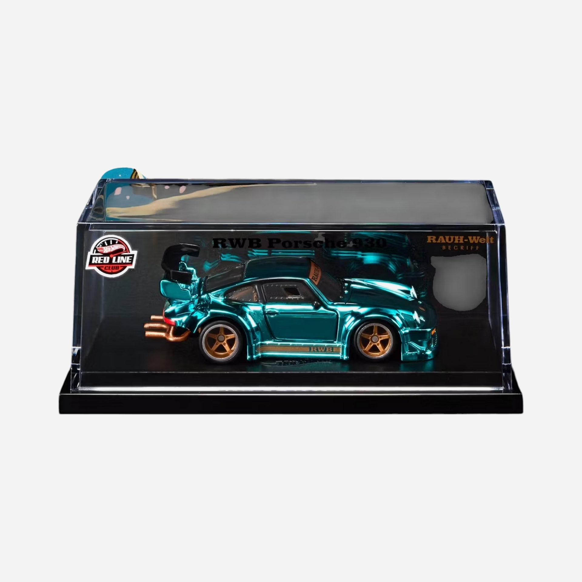 Hot Wheels RLC Exclusive RWB Porsche 930 – The Mainstreet Marketplace