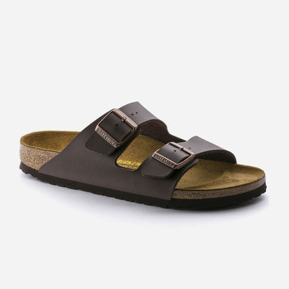 Birkenstock Arizona Birko-Flor Brown Brown/Dark Brown