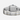 Cartier Santos De Cartier Silver Dial Gold And Steel Strap Watch - W2SA0033