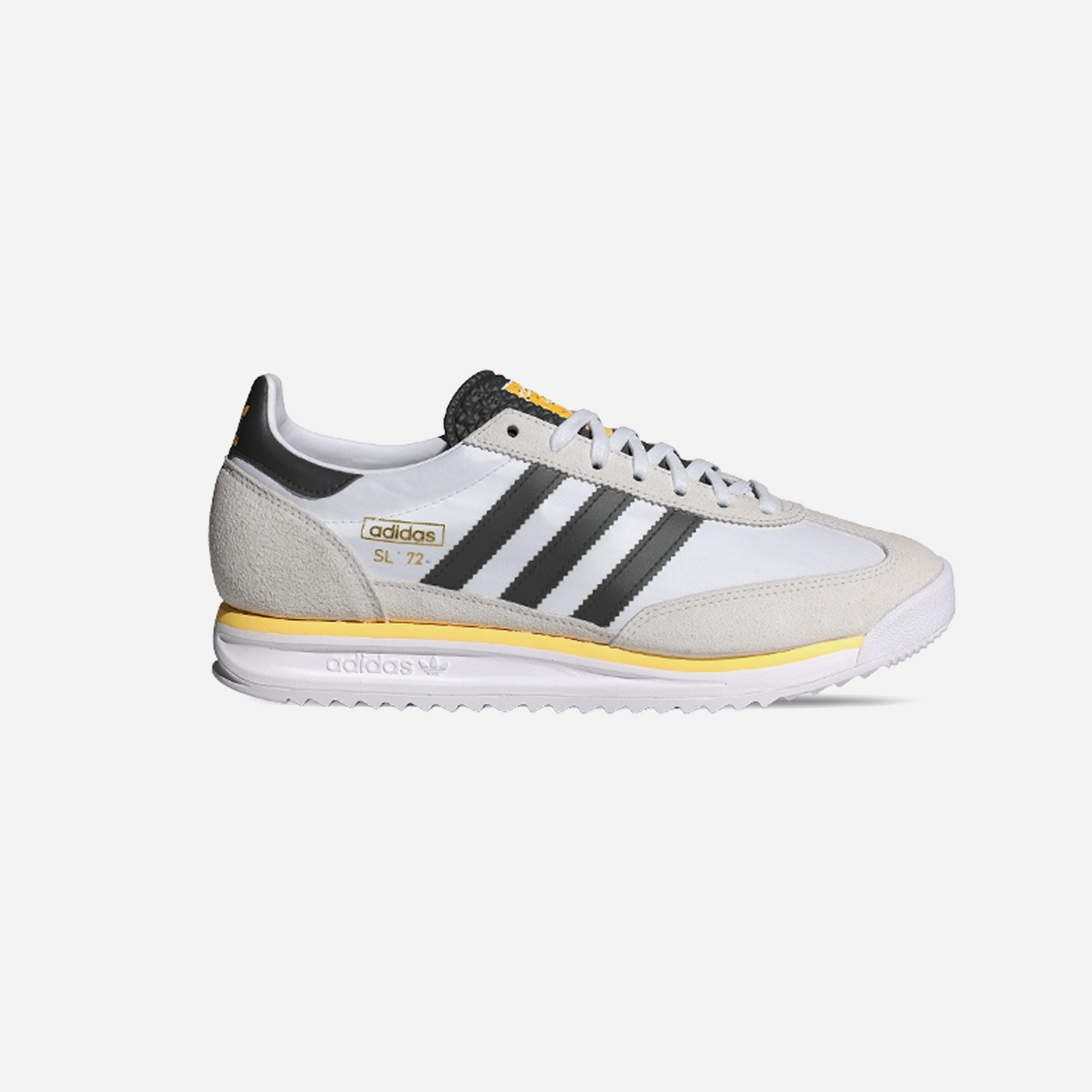 Adidas SL 72 RS Shoes WHITE YELLOW