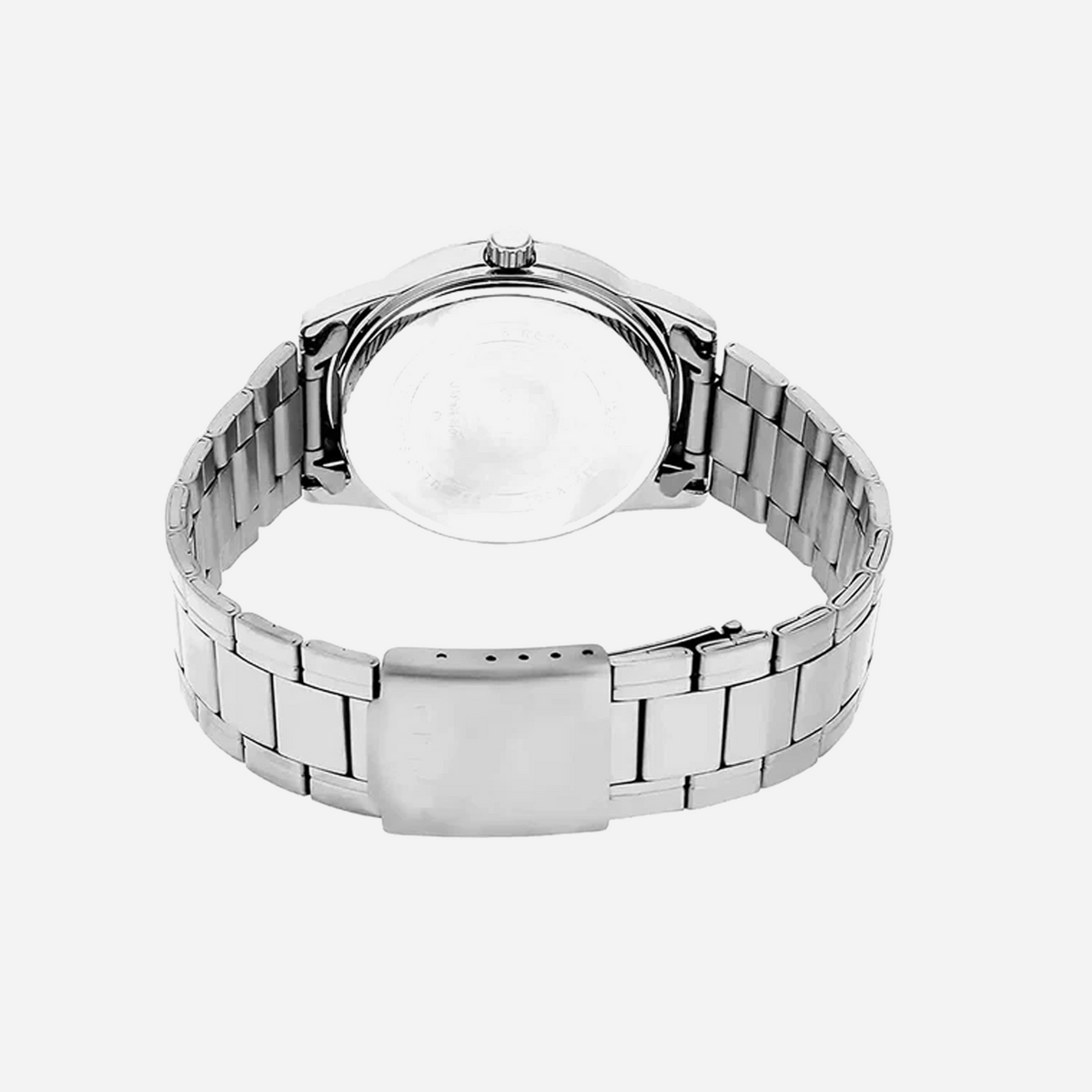 Casio Standard MTP-V001D-7B SIlver Dial Stainless Steel Watch
