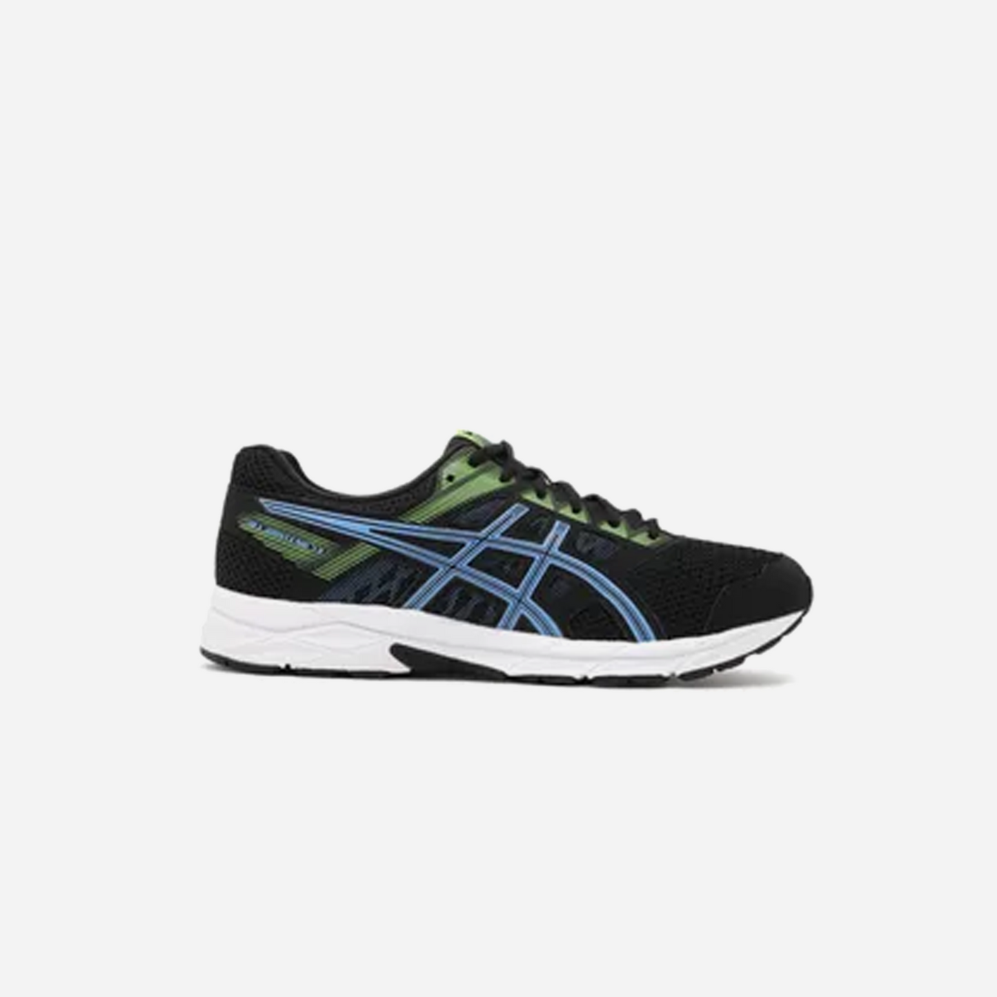 Asics Gel-Contend 5B Black/Waterscape/Electric Lime