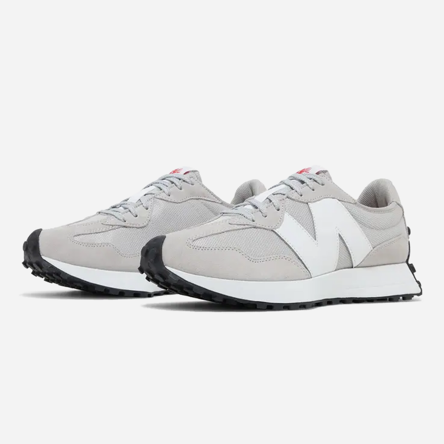 New Balance 327 Rain Cloud White Red