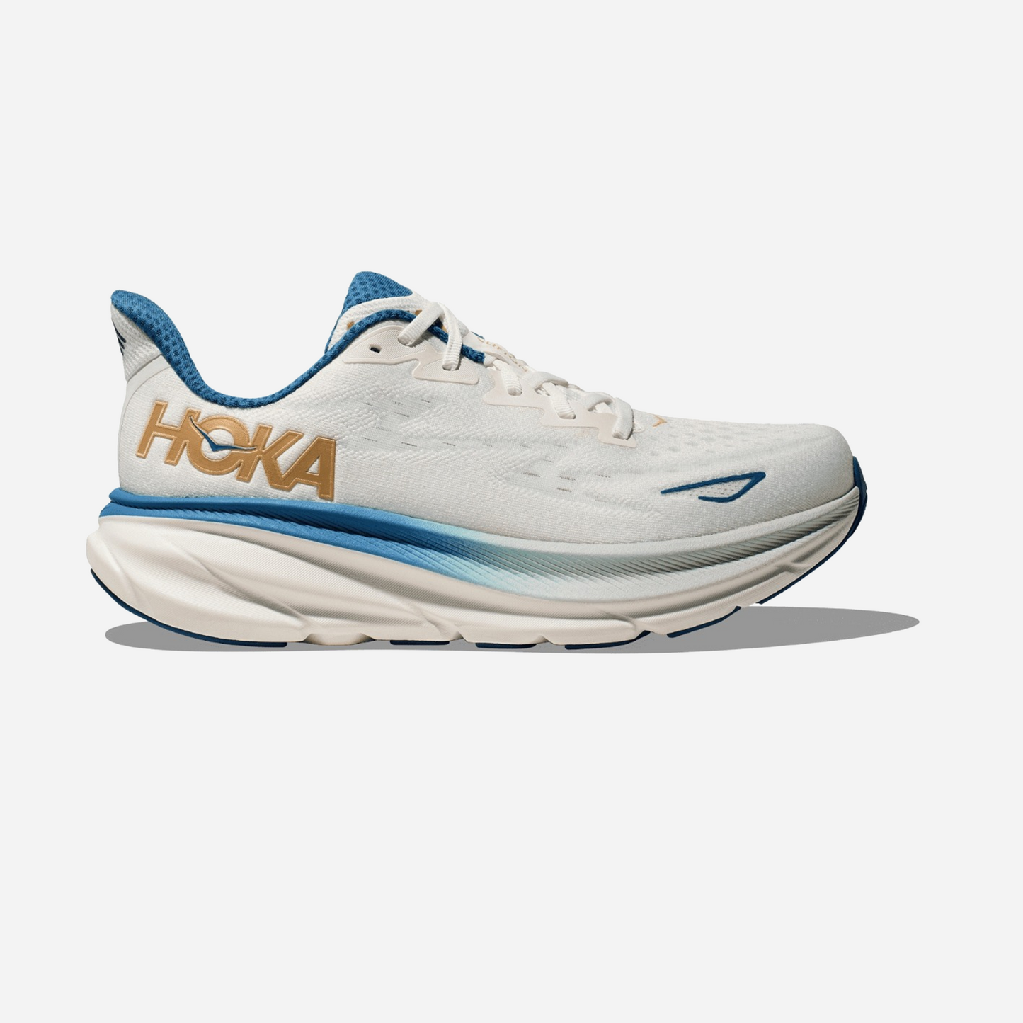 Hoka One One Clifton 9 Frost Gold