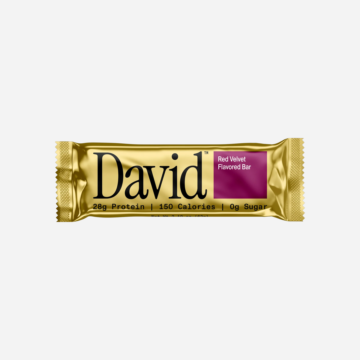 David Protein Gold Red Velvet (28g Protein)