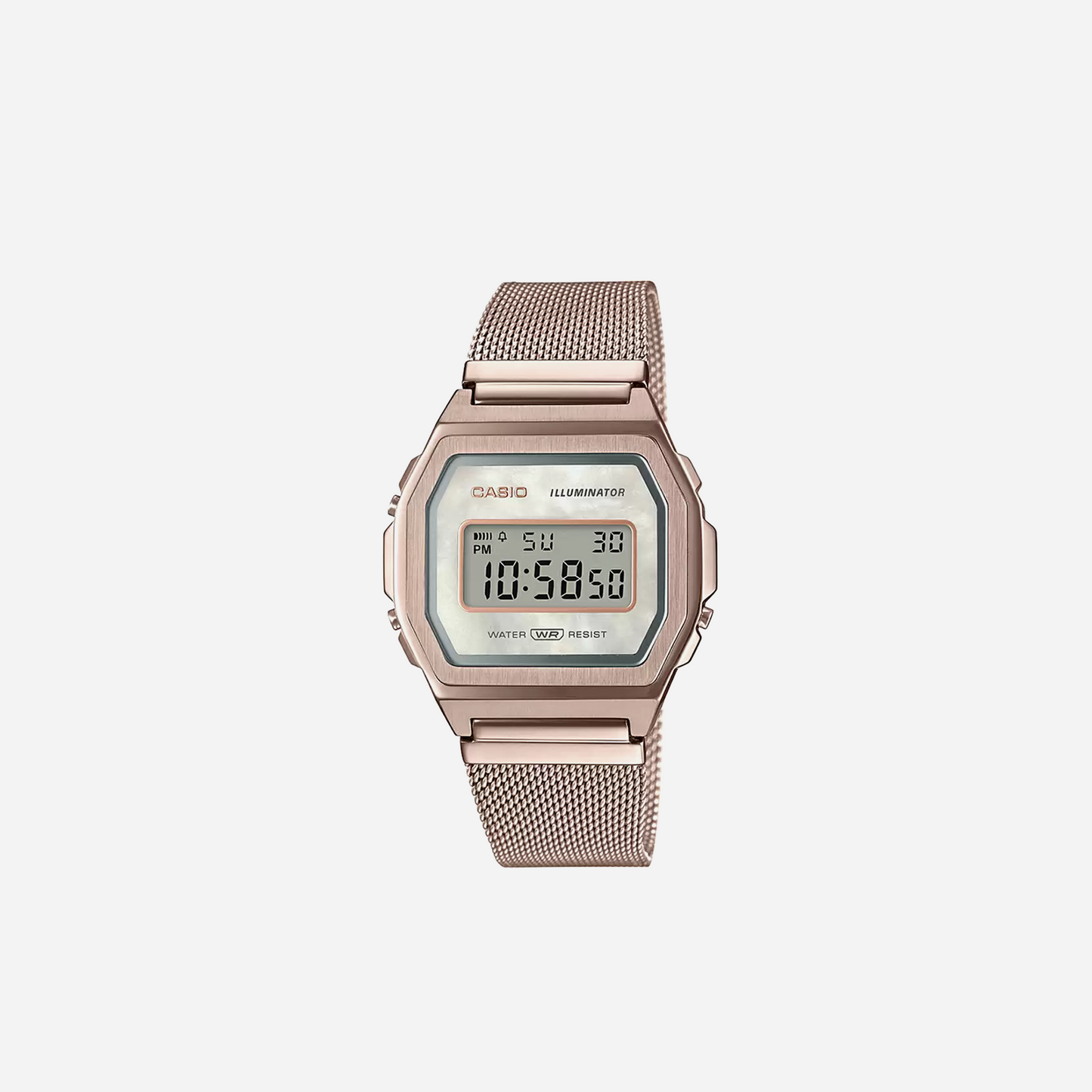 CASIO VINTAGE  A1000MCG-9EF Pink/Silver