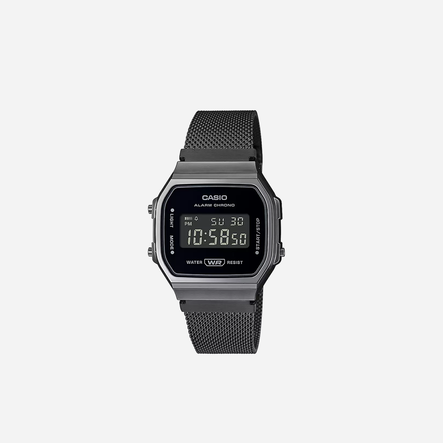 CASIO VINTAGE  A168WEMB-1BDF Dark grey/Black