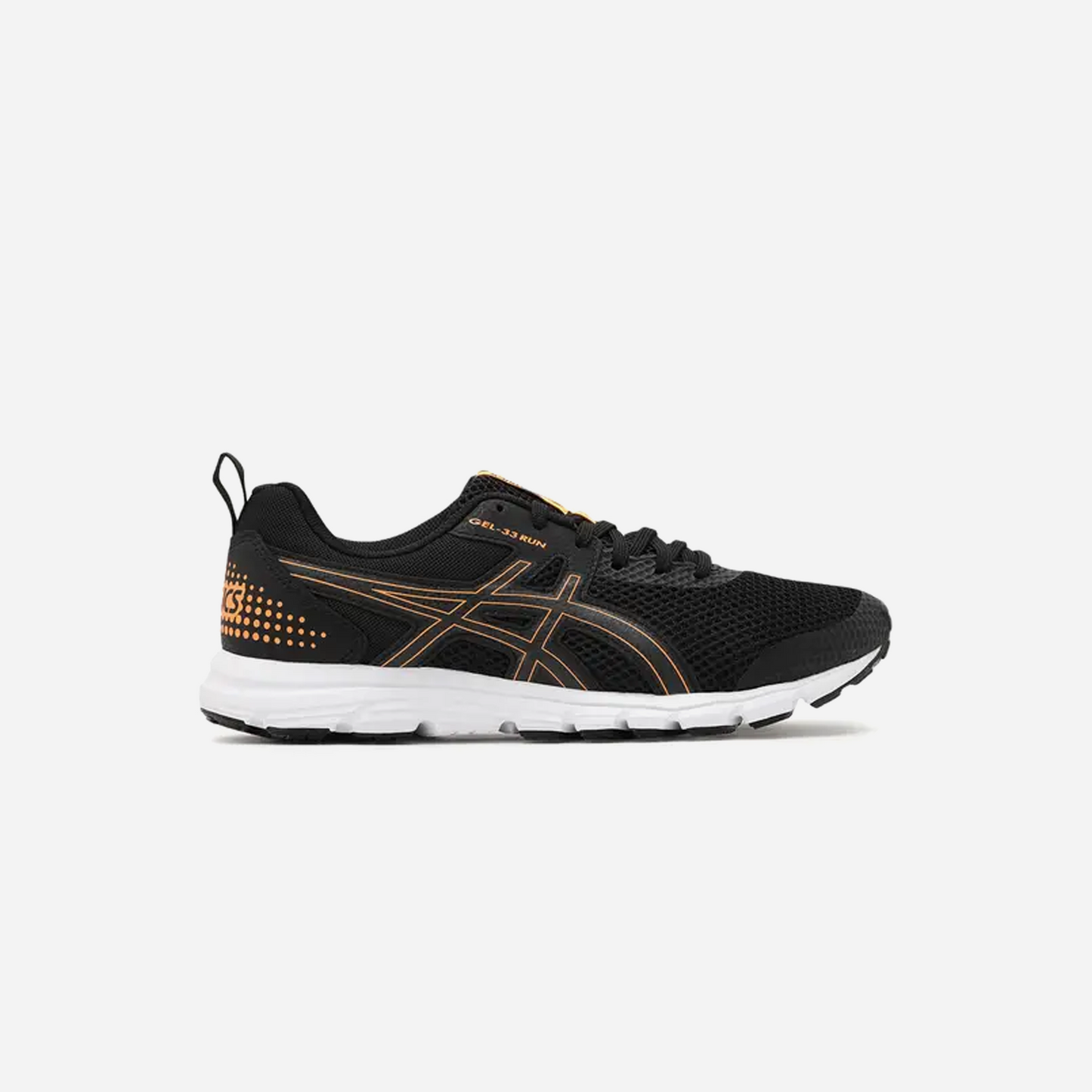 Asics Gel-33 Run Black/Shocking Orange