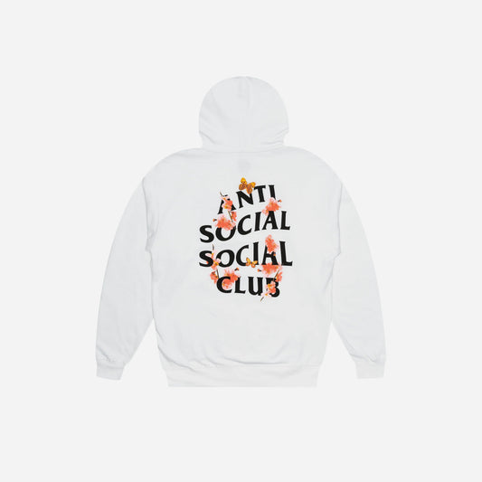 Anti Social Social Club Kkoch Hoodie 'White'