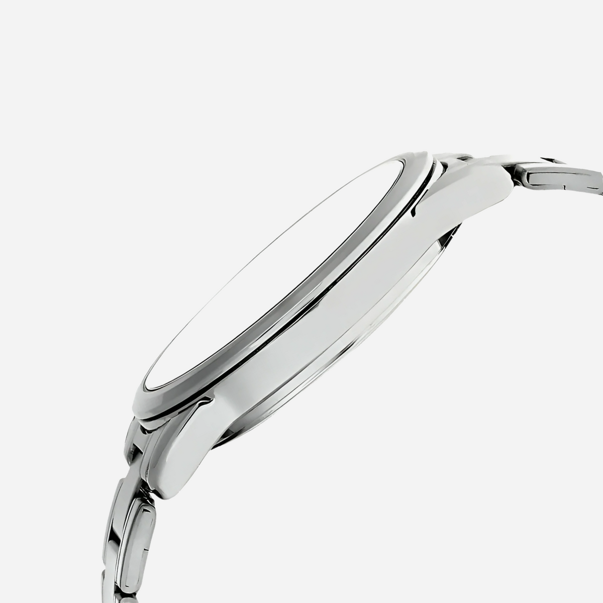 Casio Standard MTP-V001D-7B SIlver Dial Stainless Steel Watch