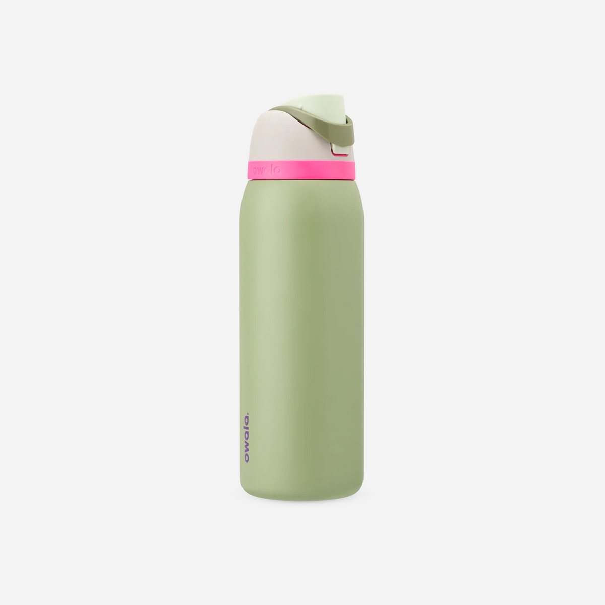 Owala FreeSip 40oz Stainless Steel Water Bottle Neo Sage