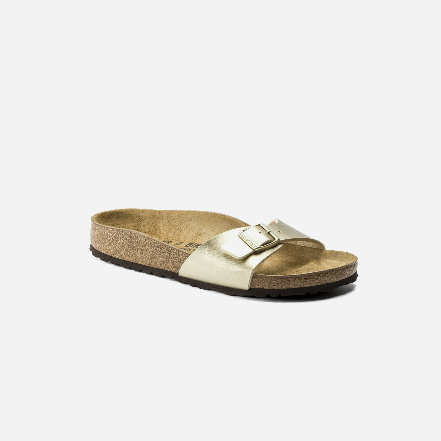 Birkenstock Madrid Birko-Flor Gold Gold