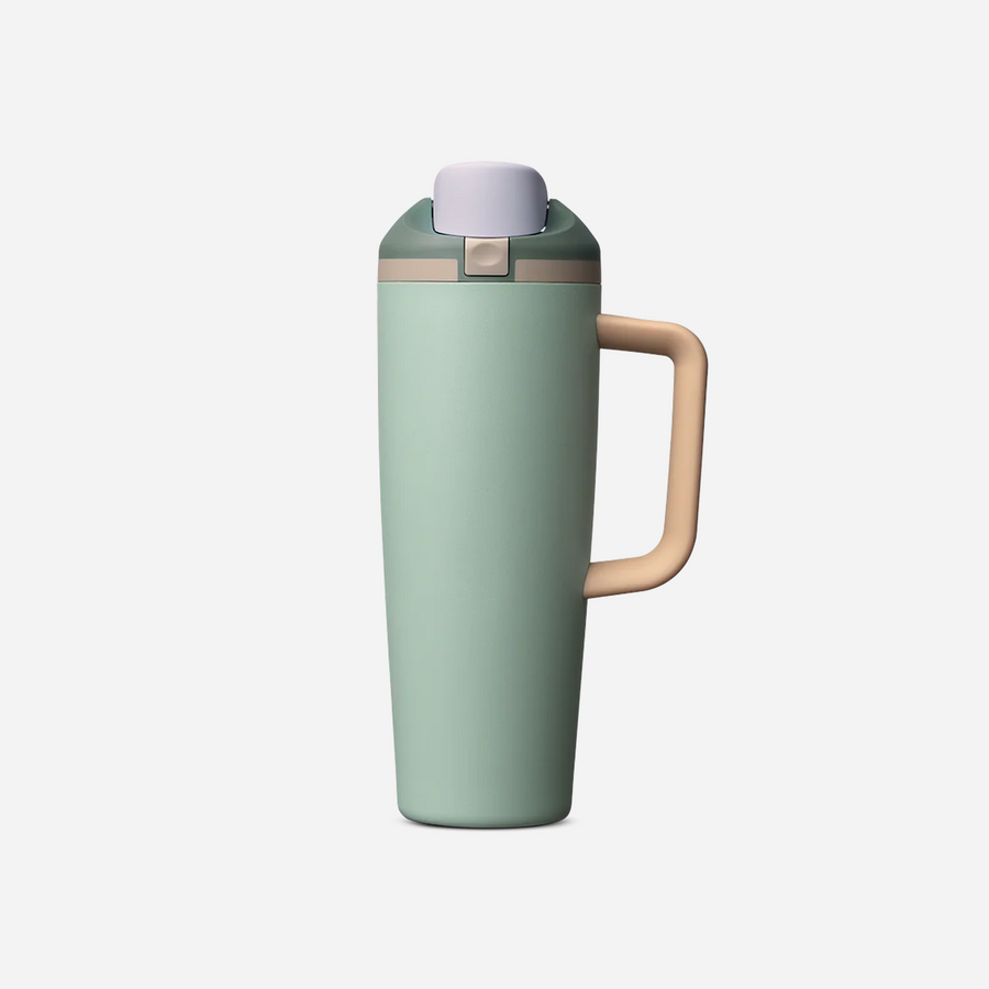 Owala FreeSip Tumbler 30oz Stainless Steel Eucalyptus