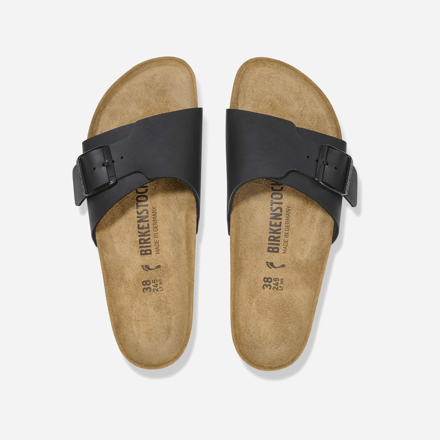 Birkenstock Catalina Birko-Flor Black Black