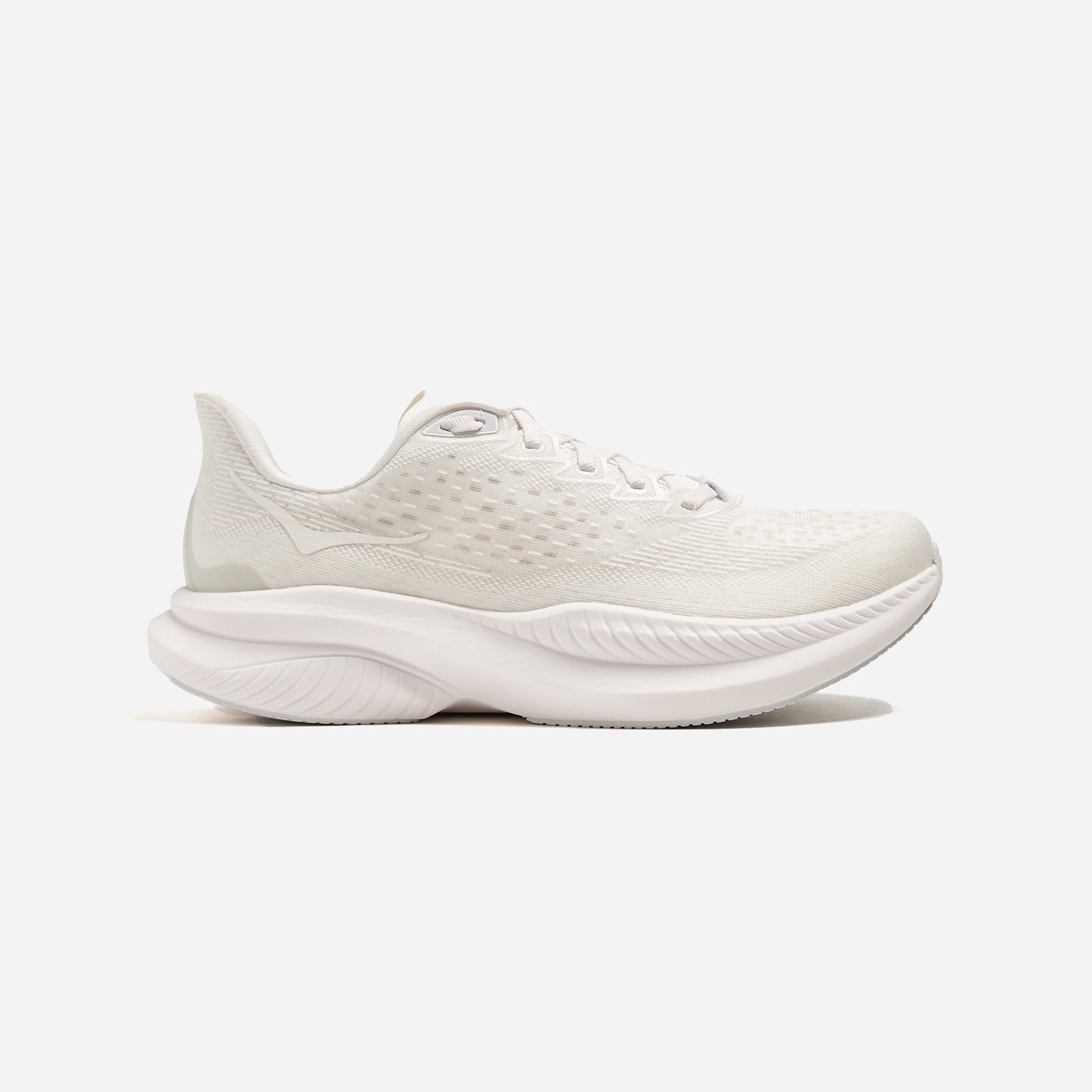 Hoka One One Mach 6 Triple White