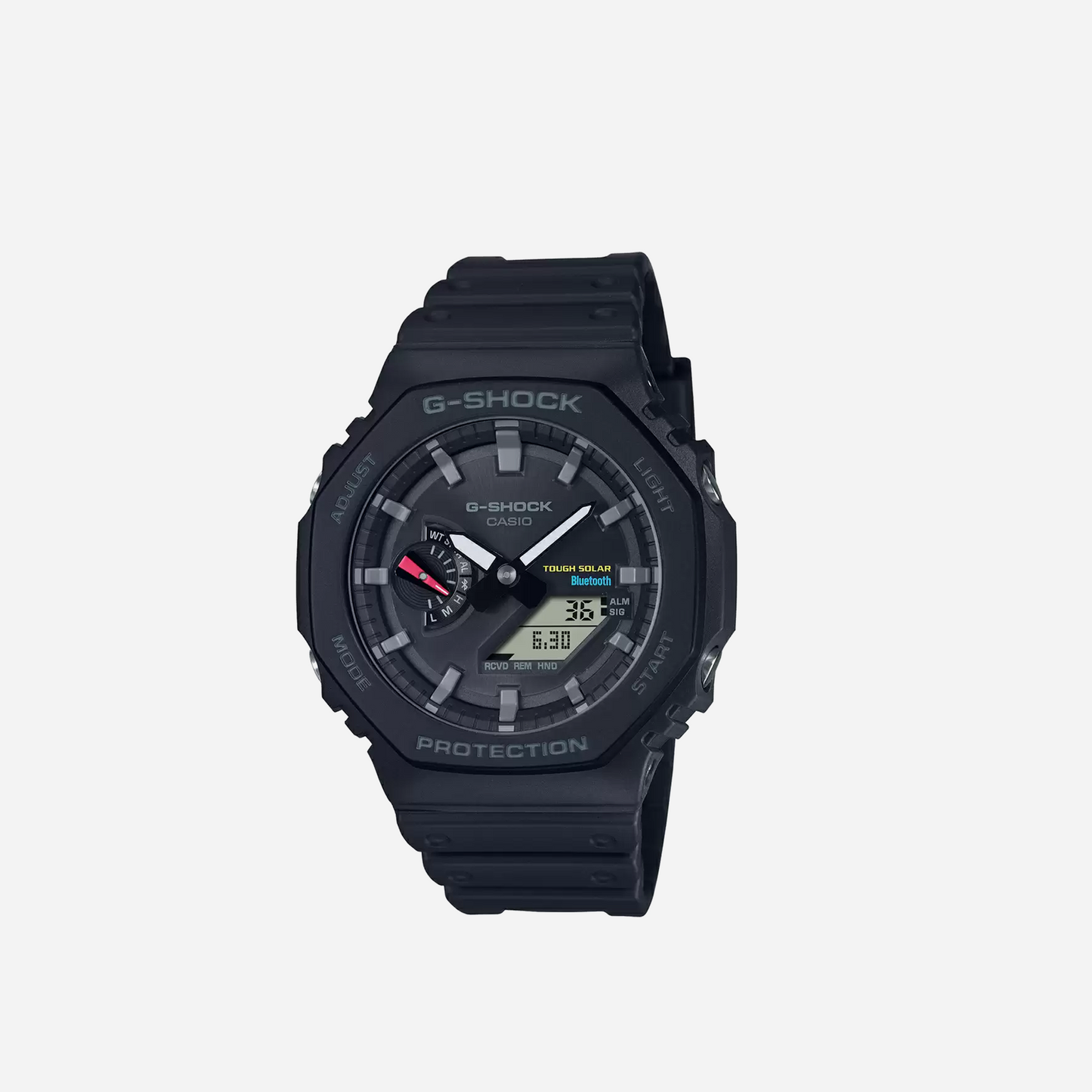 CASIO G-SHOCK 2100 Series Analog-Digital GA-B2100-1A Black