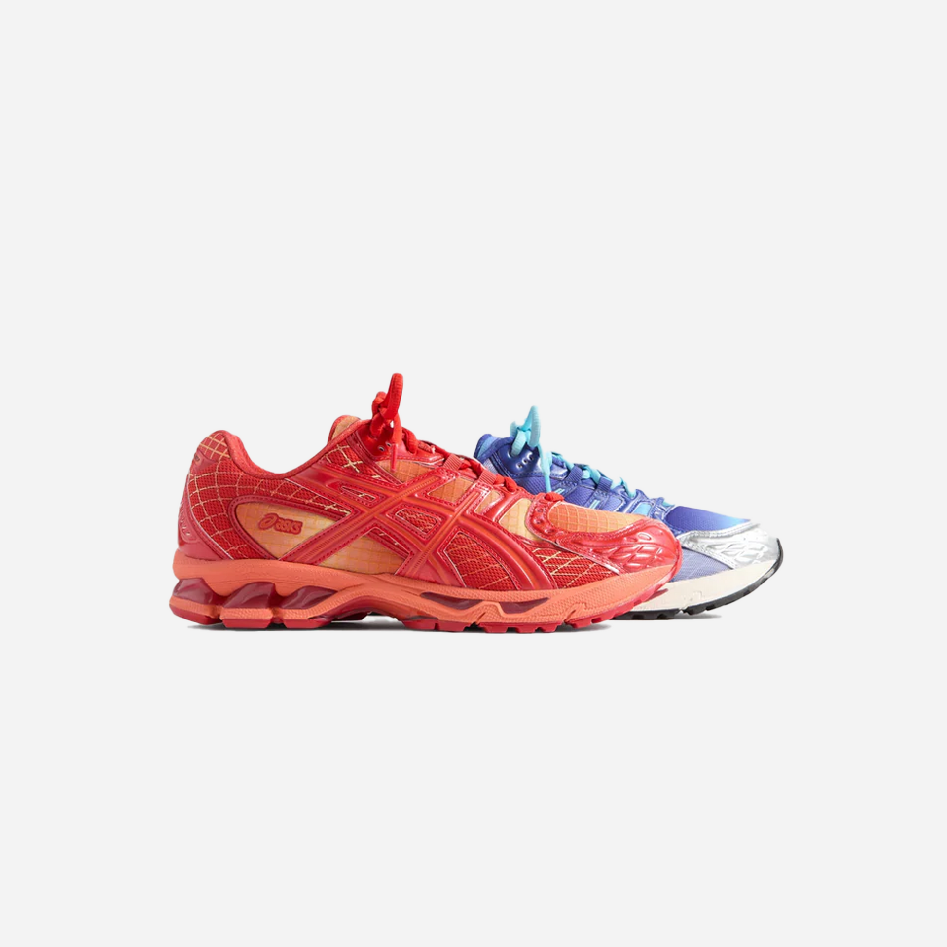 Asics Gel Nimbus 10.1 Kith Marvel vs Capcom Iron Man vs Mega Man