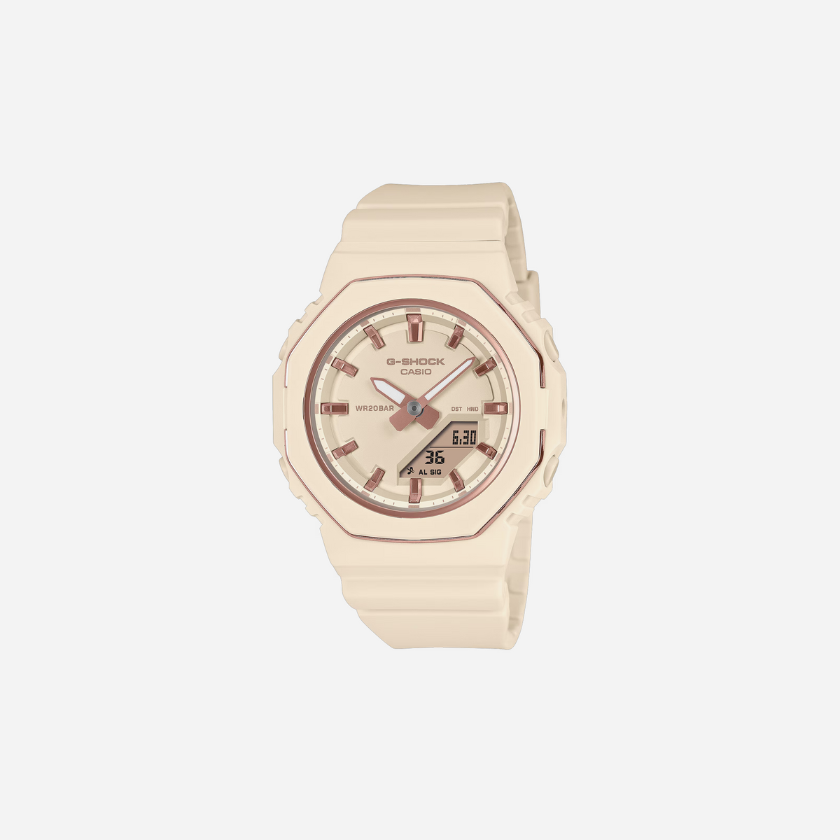 Casio G-Shock GMA-P2110-4A Pink DIal Bio-Based Resin Strap Watch WMNS