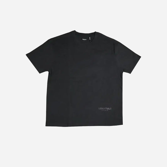 Fear of God Essentials 3M Logo Boxy T-shirt 'Black/White'