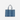 Goyard Goyardine Jacquard Ocean Blue Villette PM Bag