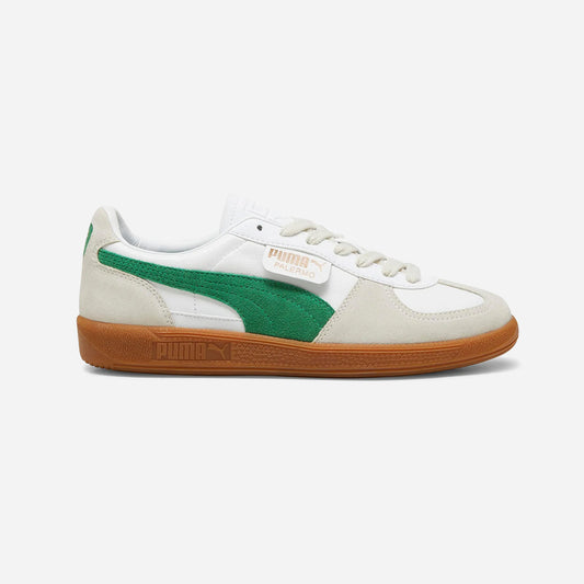 Palermo Lth Unisex Sneakers White-Vapor Gray-Archive Green