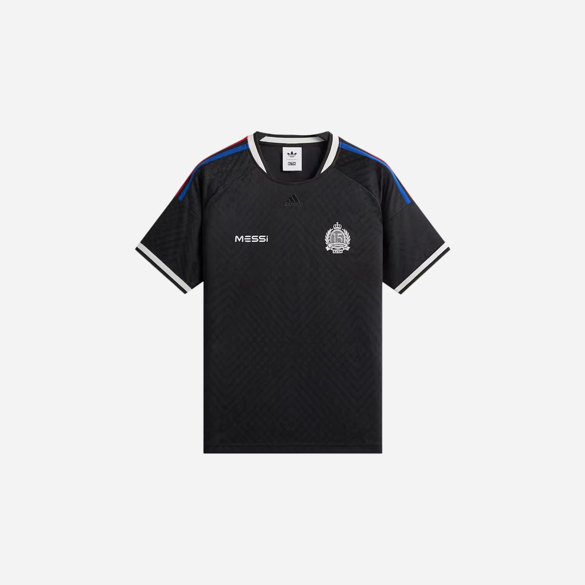 Kith x Adidas Messi Football Jersey Black 2026 – The Mainstreet