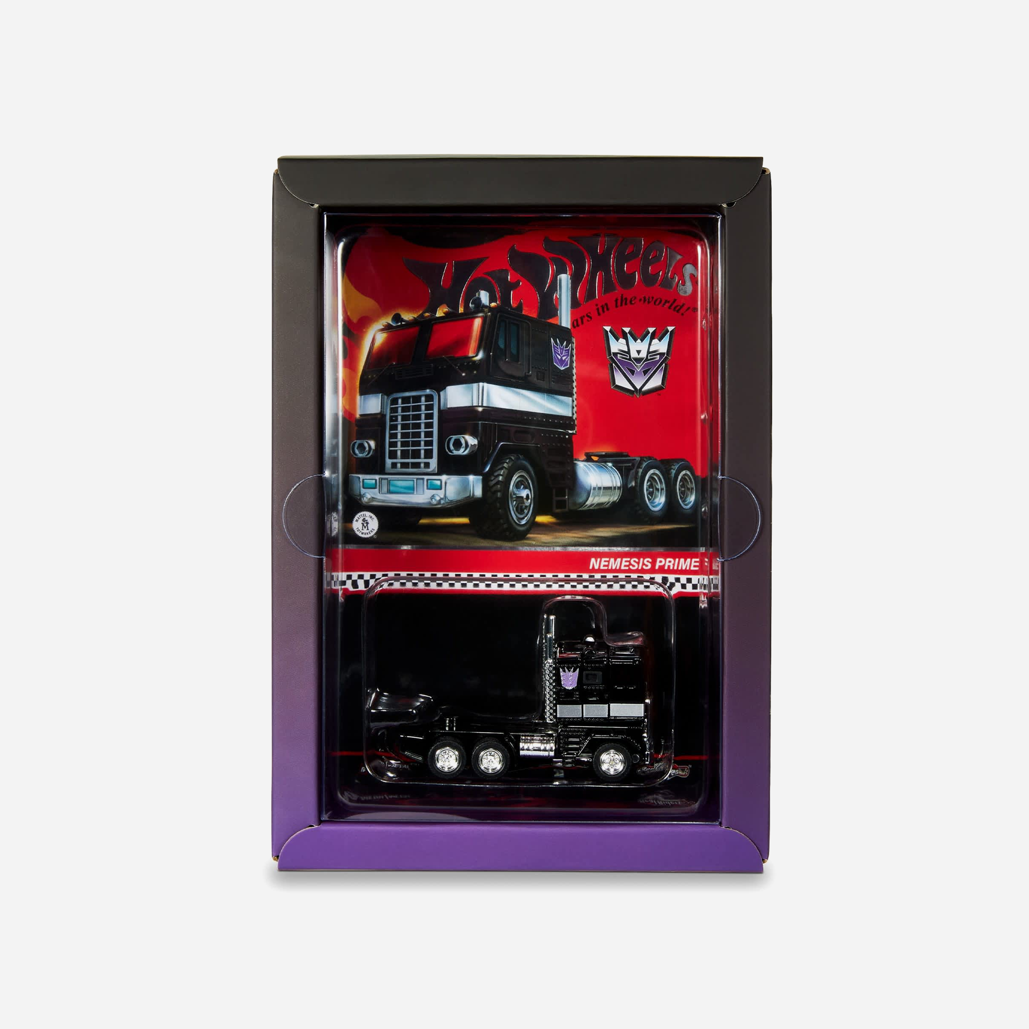 Hot Wheels Collectors Transformers Nemesis Prime – The Mainstreet
