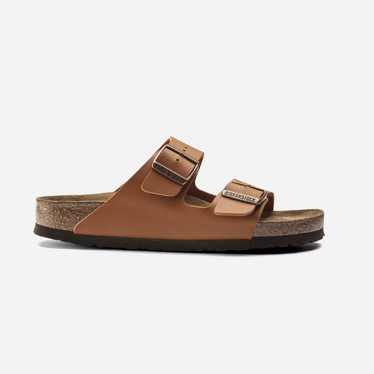 Birkenstock Arizona Soft Footbed Birko-Flor Brown Brown/Ginger Brown