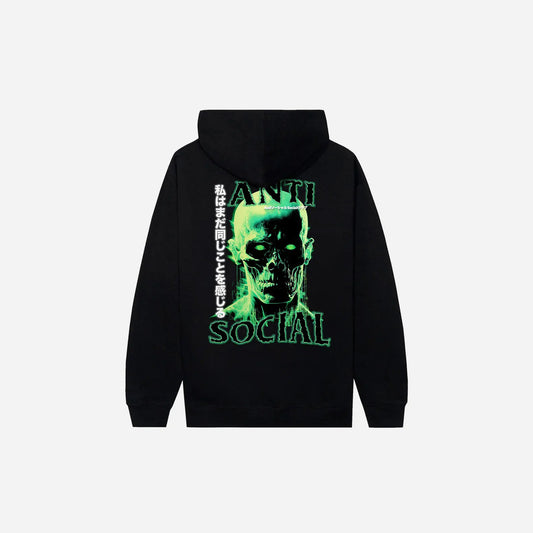 Anti Social Social Club Cannibal Hoodie 'Black'