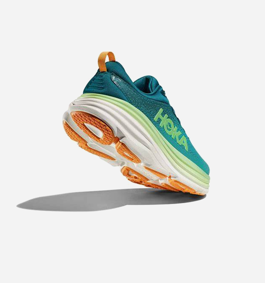 Hoka One One Bondi 8 Deep Lagoon Ocean Mist