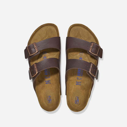 Birkenstock Arizona Birko-Flor Brown Brown/Dark Brown Brown Brown/Dark Brown