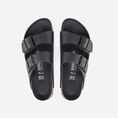 Birkenstock Arizona Birko-Flor Black Black