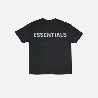 Fear of God Essentials 3M Logo Boxy T-shirt 'Black/White'