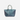 Goyard Goyardine Pearly Blue Saint Louis PM Tote Bag Palladium Hardware