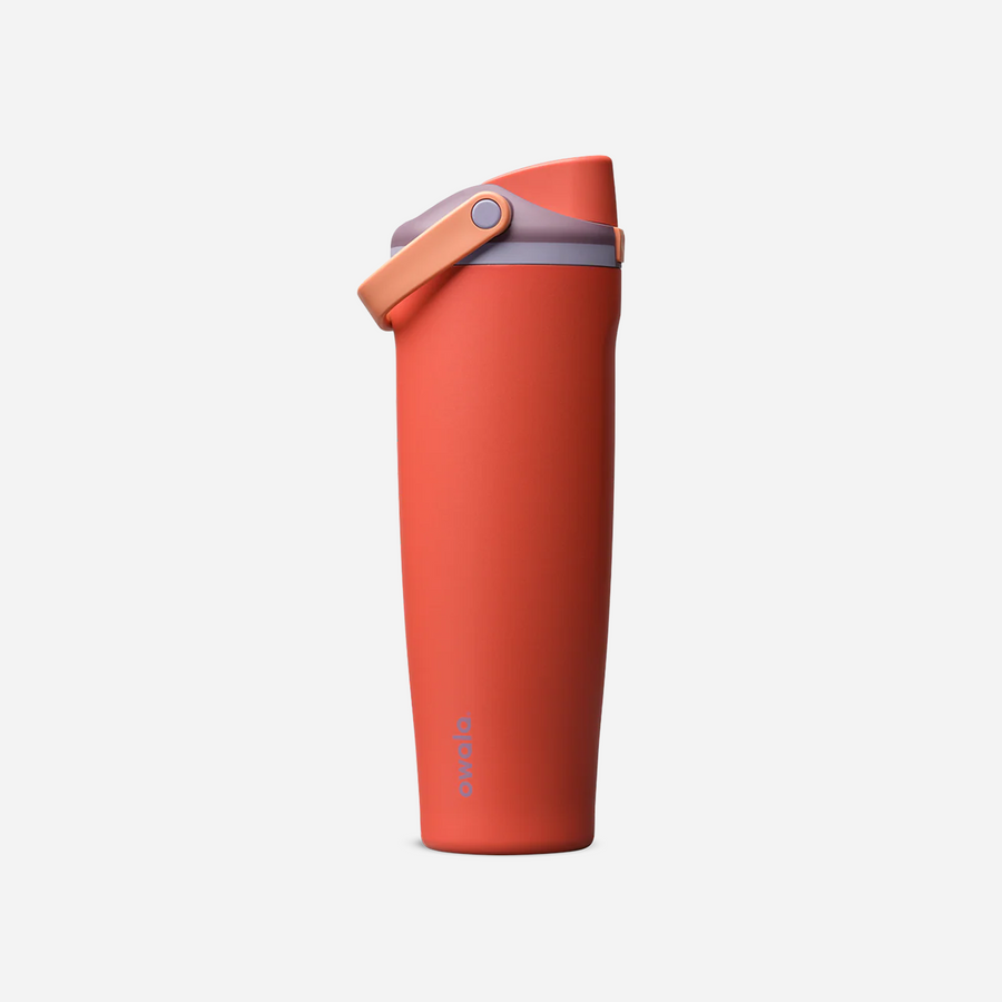Owala FreeSip Sway 40oz Stainless Steel Water Bottle Terracotta Sunset