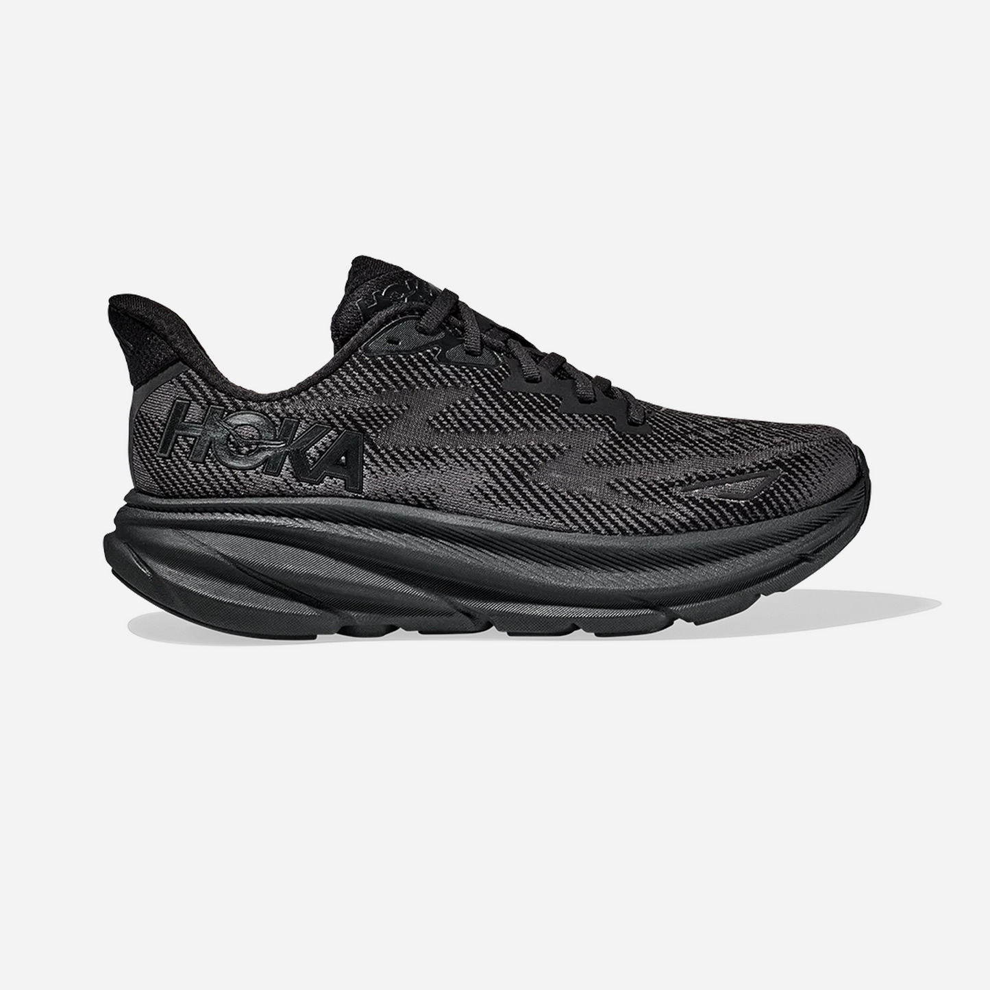 Hoka One One Clifton 9 Triple Black