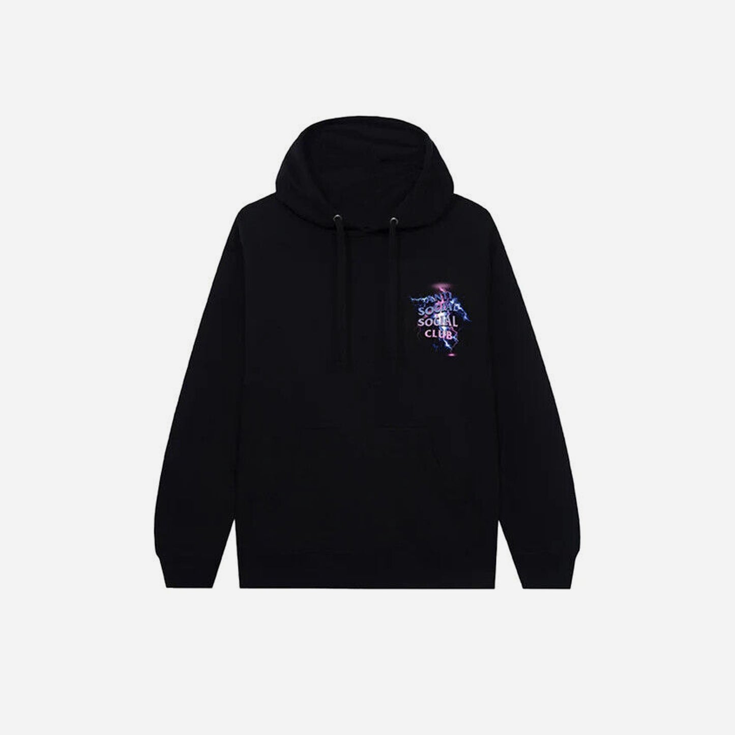 Anti Social Social Club Bolt From The Blue Hoodie