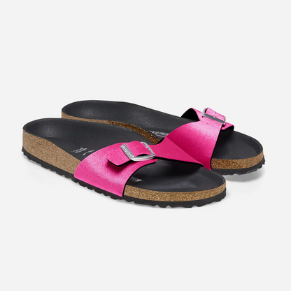 Birkenstock Madrid Rivet Logo Velvet Pink Pink/Velvet Pink