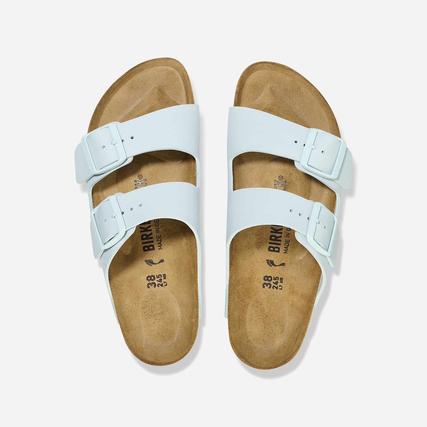 Birkenstock Arizona Birko-Flor Green Green/Surf Green