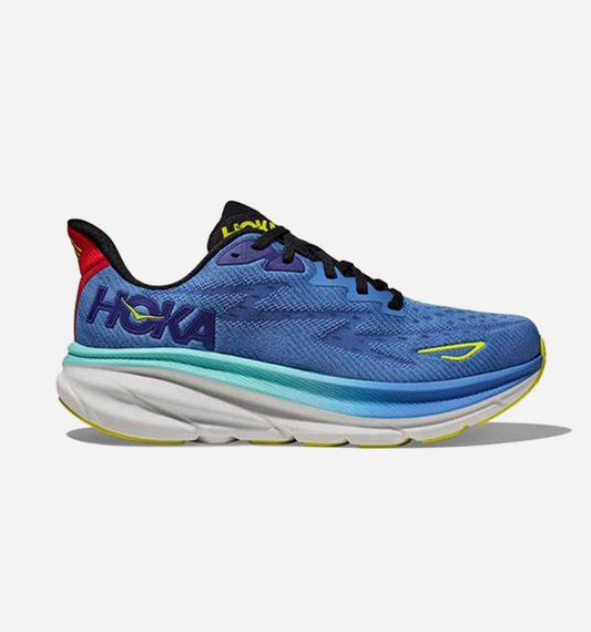 Hoka One One Clifton 9 Virtual Blue Cerise