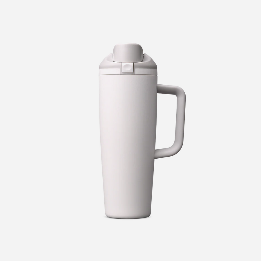 Owala FreeSip Tumbler 30oz Stainless Steel Shy Marshmallow
