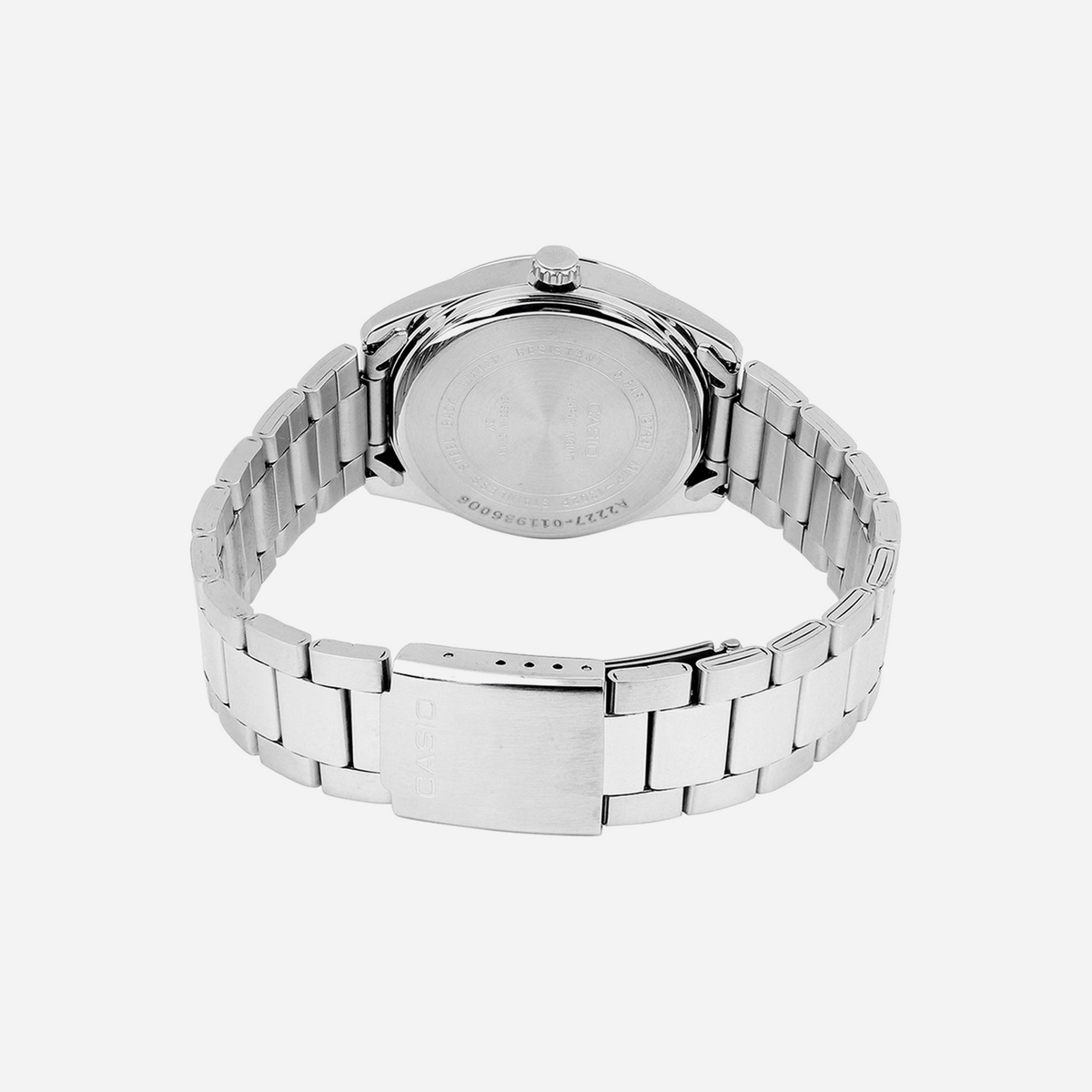 Casio Enticer MTP-1302PD-2AV Blue Dial Stainless Steel Strap Watch