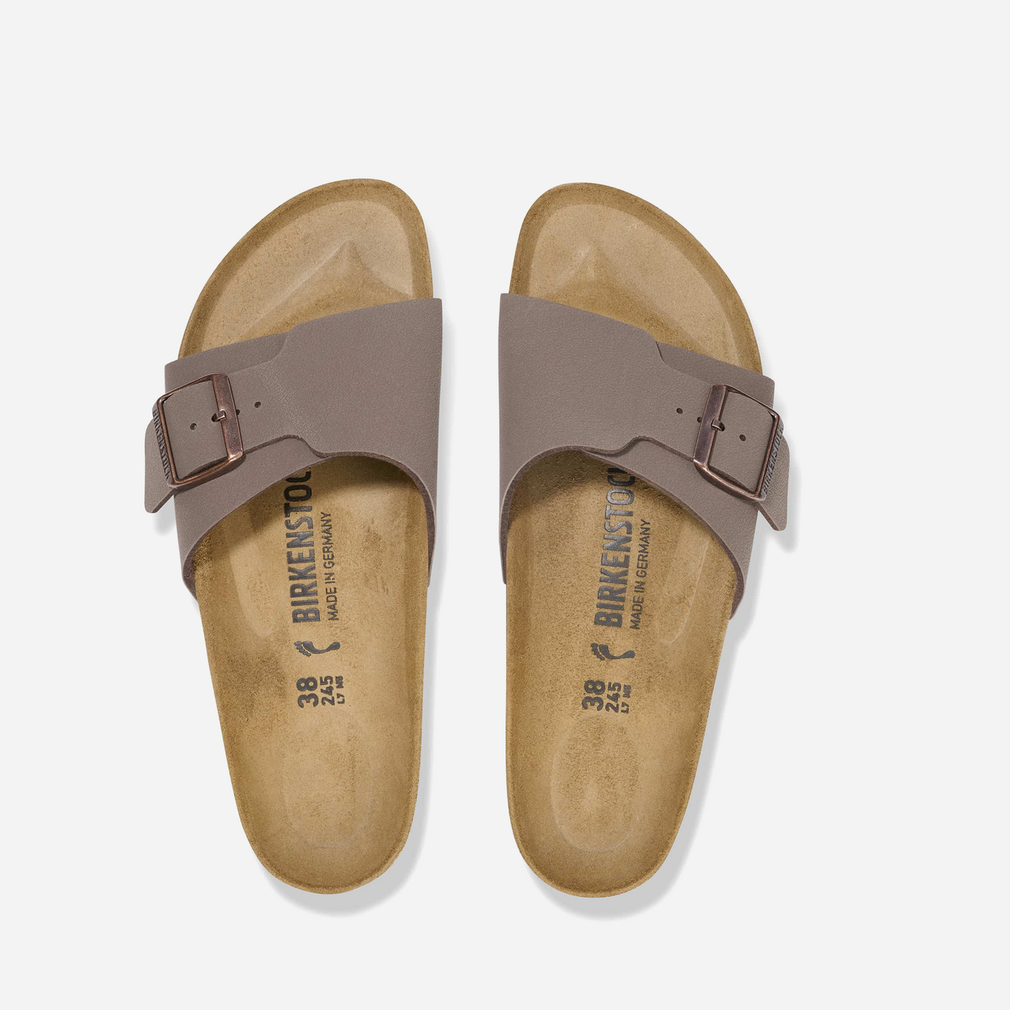 Birkenstock Catalina Birko-Flor Brown Brown/Mocha