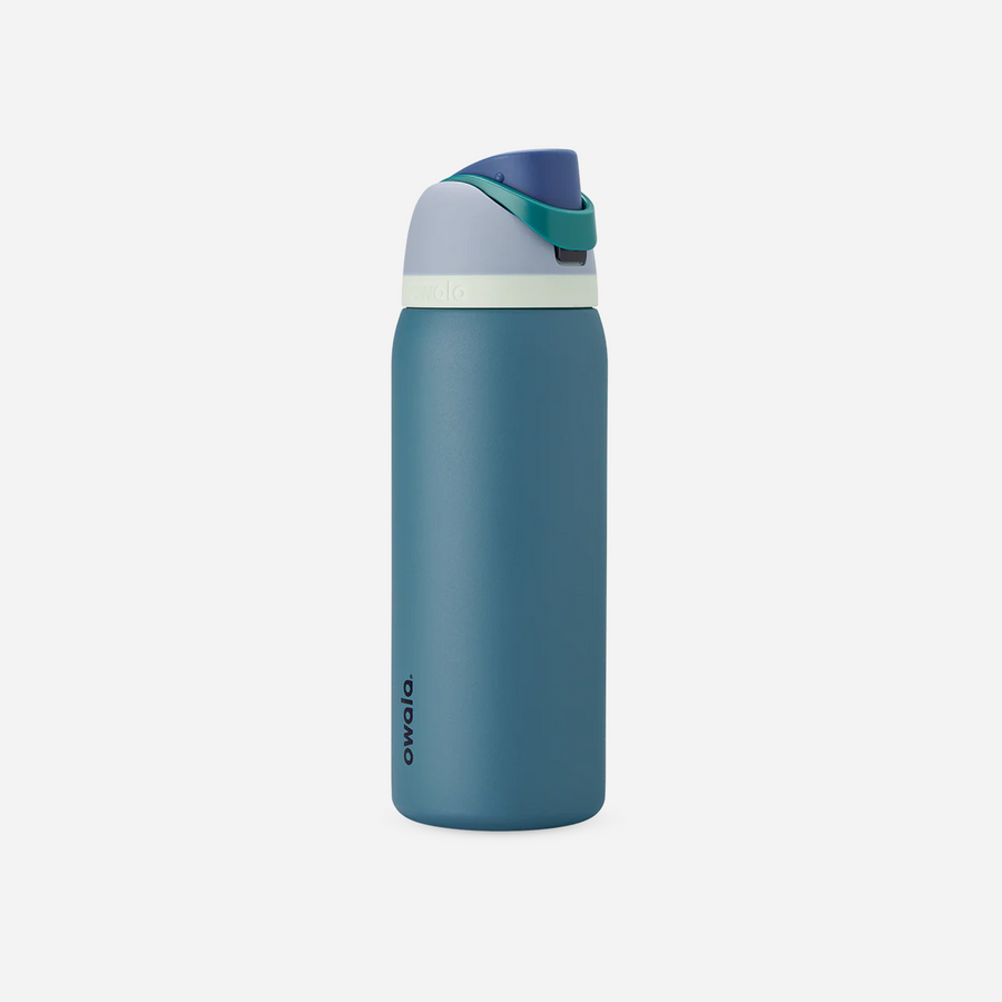 Owala FreeSip 40oz Stainless Steel Water Bottle Denim