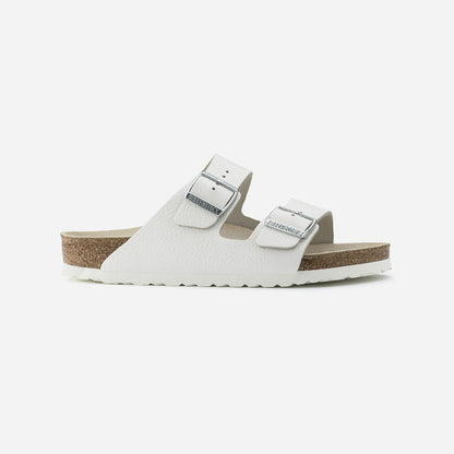 Birkenstock Arizona Natural Leather White White