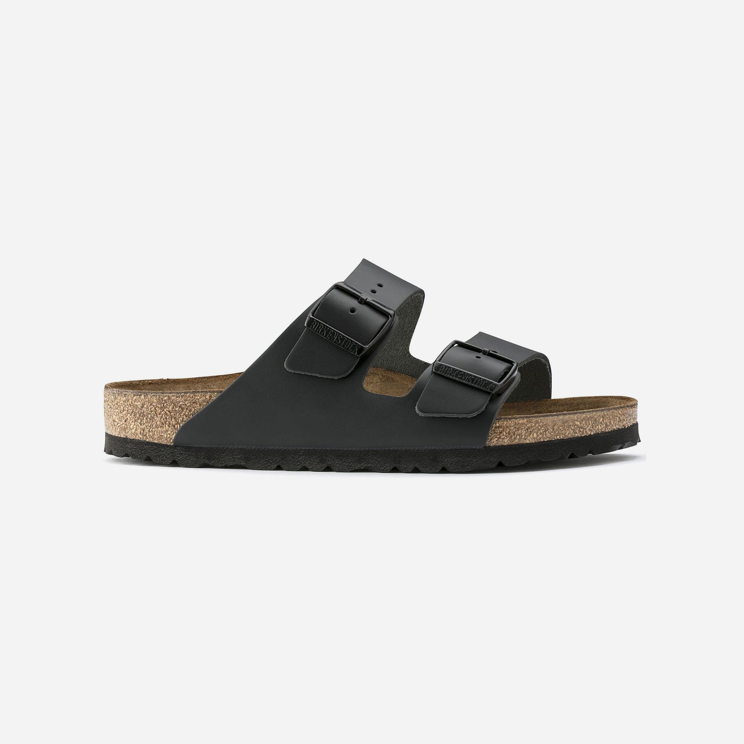 Birkenstock Arizona Natural Leather Black Black